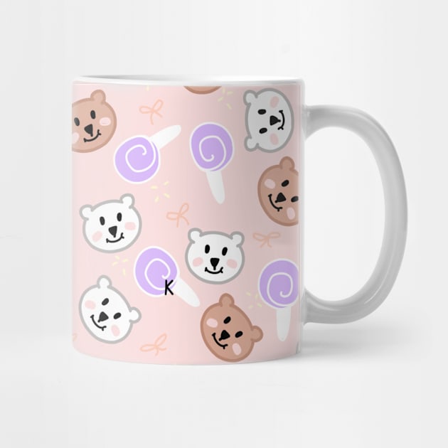 I love bear cut bear candy by KDaisy.design